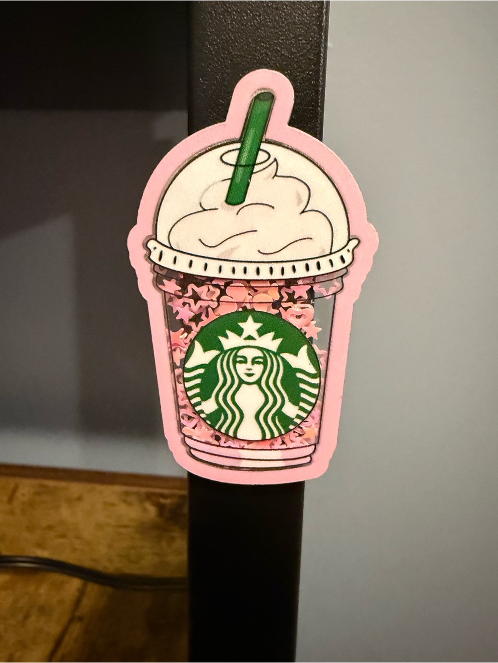 Starbucks Frappuccino Acrylic Magnet